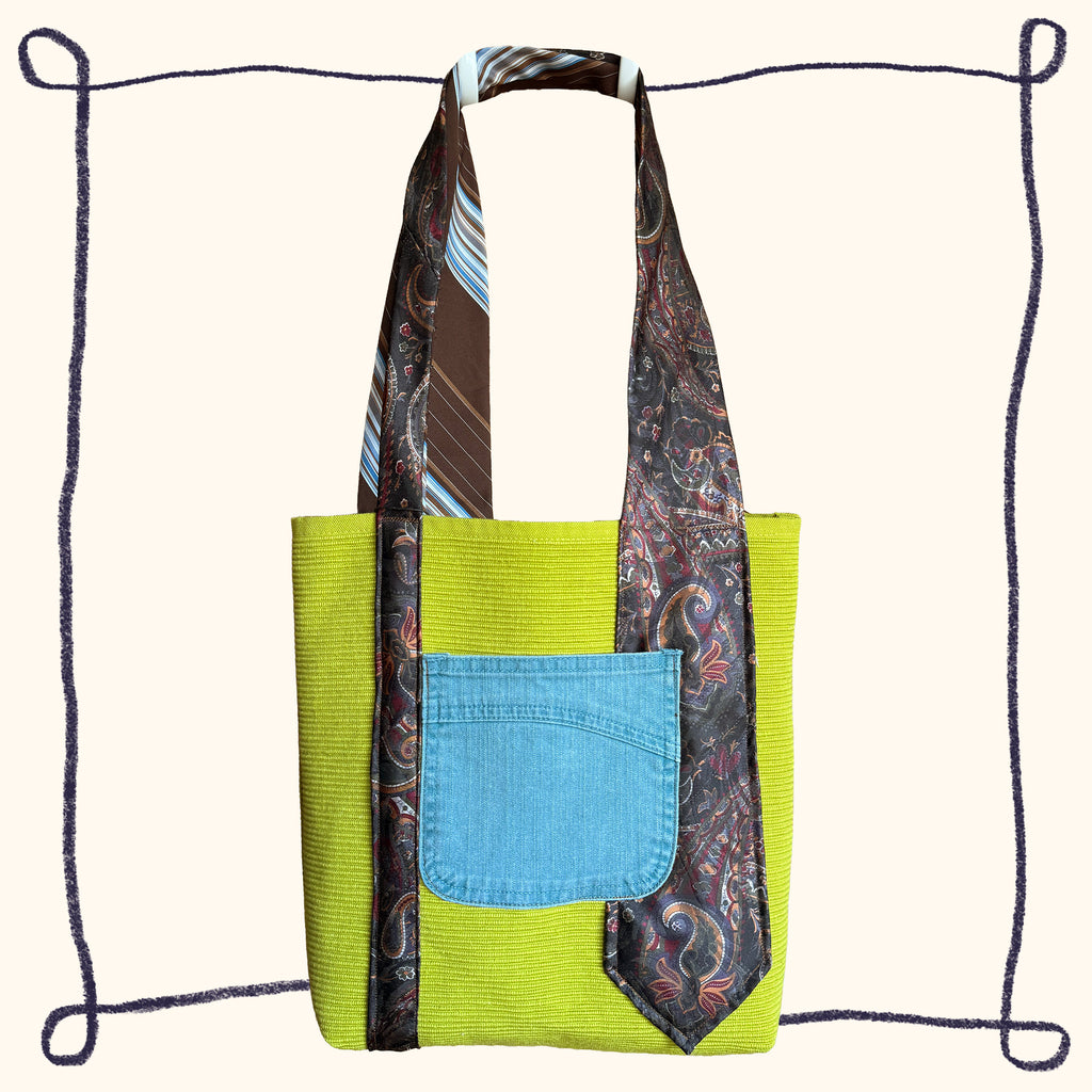 Chartreuse Tote Bag