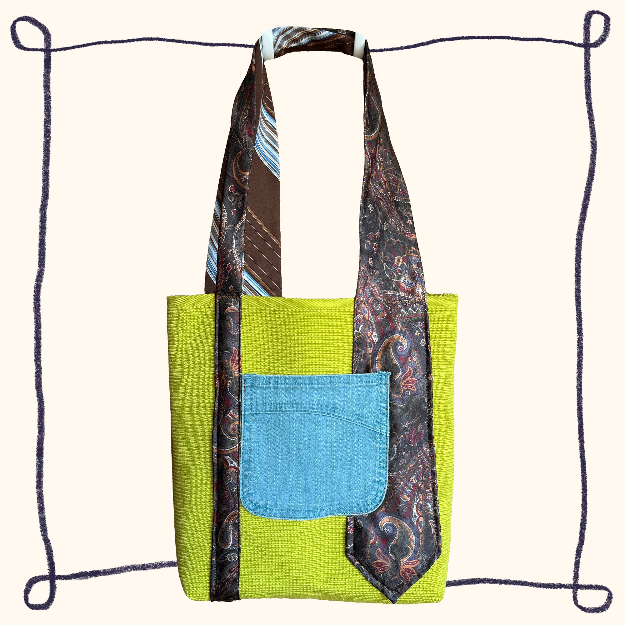 Chartreuse Tote Bag