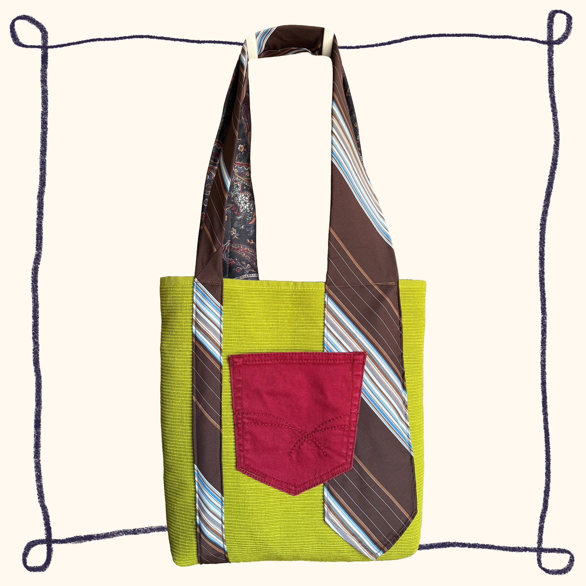 Chartreuse Tote Bag