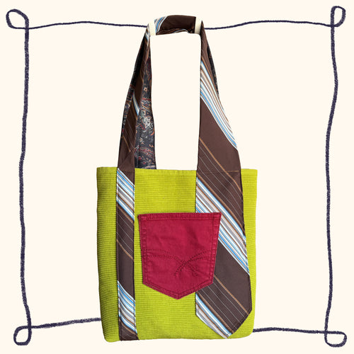 Chartreuse Tote Bag