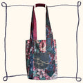 Pink & Red Floral Tote Bag