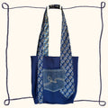 Dark Blue Tote Bag