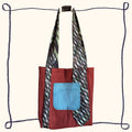 Rust Red Tote Bag
