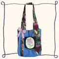 Pink Lily & Bow Tote Bag